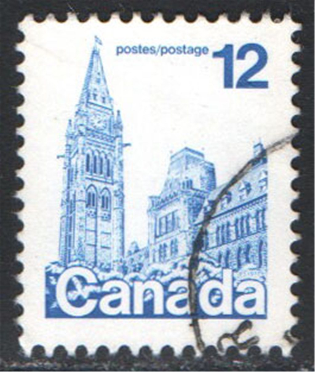 Canada Scott 714 Used - Click Image to Close